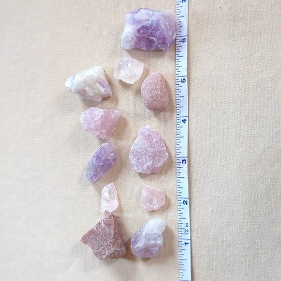 Collection of Purple/Pink Crystals - Picture 1 of 4